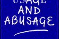 Usage-and-abusage